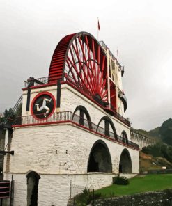 Laxey Wheel Diamond Painting