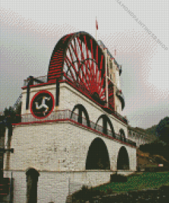 Laxey Wheel Diamond Painting