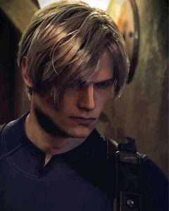 Leon Kennedy Diamond Painting