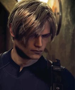 Leon Kennedy Diamond Painting