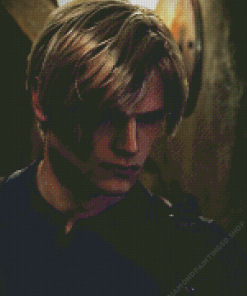 Leon Kennedy Diamond Painting