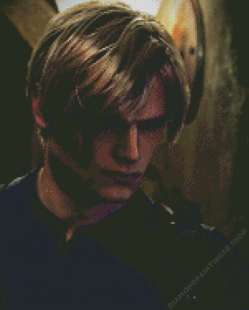 Leon Kennedy Diamond Painting