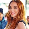 Lindsay Lohan Diamond Painting