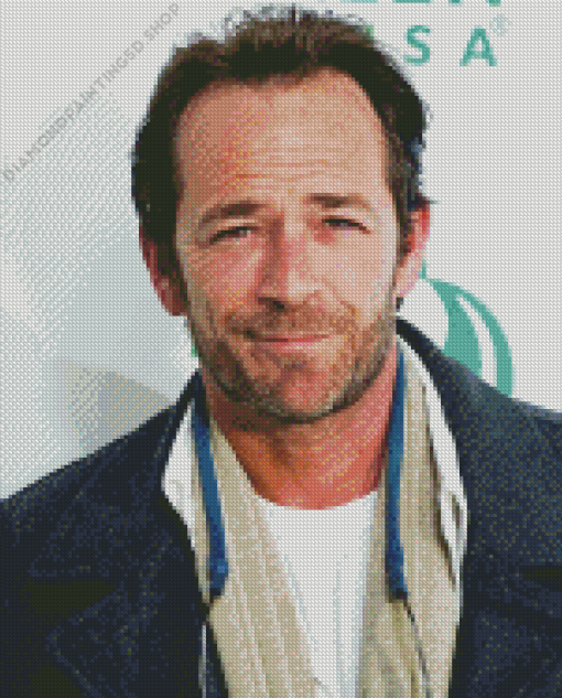 Luke Perry Diamond Painting