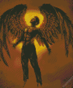 Man With Wings Diamond Painting