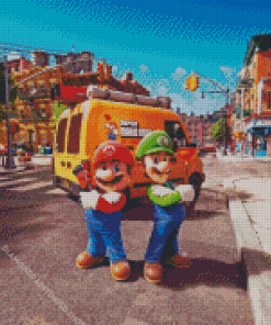 Mario Movie Diamond Painting