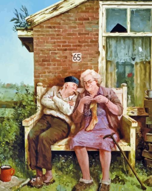 Marius Van Dokkum Diamond Painting