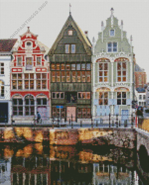 Mechelen Belgium Diamond Painting