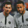 Messi And Neymar Diamond Painting