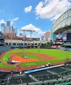 Minute Maid Park Diamond Painting