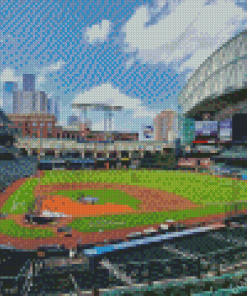 Minute Maid Park Diamond Painting