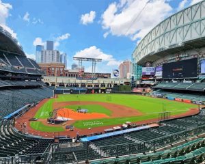 Minute Maid Park Diamond Painting