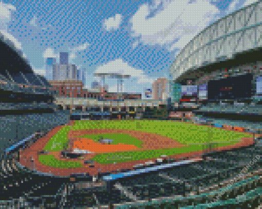 Minute Maid Park Diamond Painting