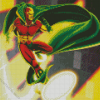 Mister Miracle Diamond Painting