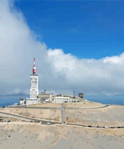 Mont Ventoux Diamond Painting