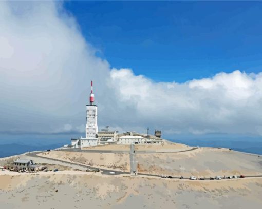 Mont Ventoux Diamond Painting