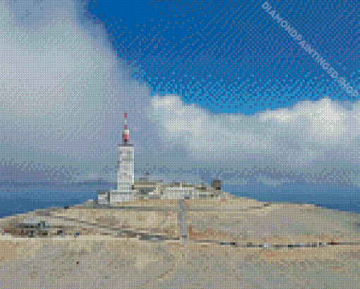 Mont Ventoux Diamond Painting