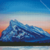 Mount Rundle Diamond Painting