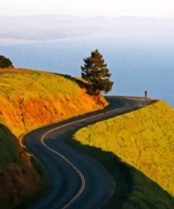 Mt Tamalpais Diamond Painting