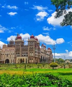 Mysore Palace Diamond Painting