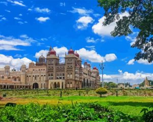 Mysore Palace Diamond Painting