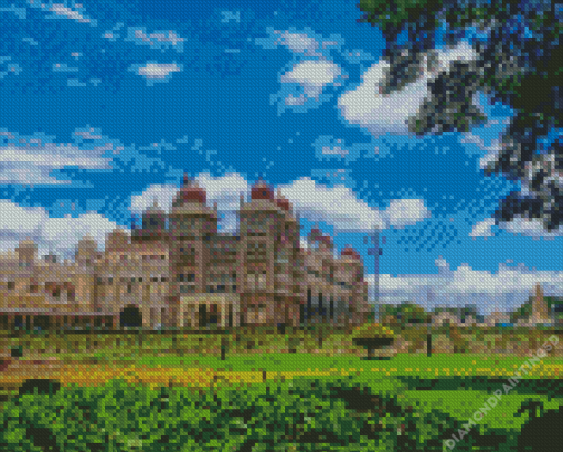 Mysore Palace Diamond Painting