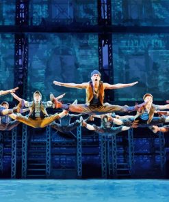 Newsies Diamond Painting