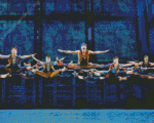 Newsies Diamond Painting