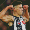 Nick Daicos Diamond Painting