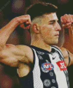 Nick Daicos Diamond Painting