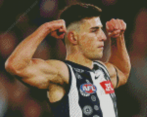 Nick Daicos Diamond Painting