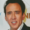 Nicolas Cage Diamond Painting