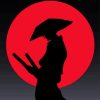 Ninja Silhouette Diamond Painting