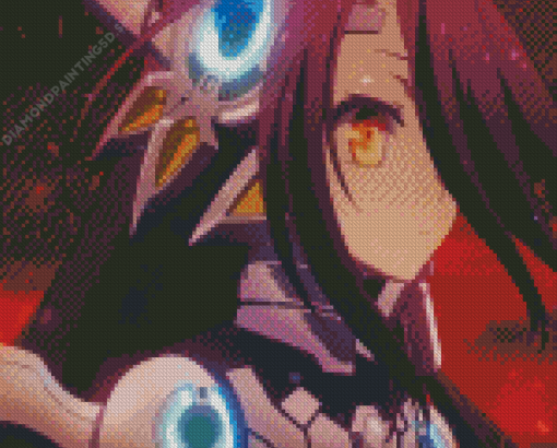 No Game No Life Diamond Painting