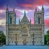 Nidaros Cathedral Diamond Painting