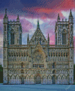 Nidaros Cathedral Diamond Painting