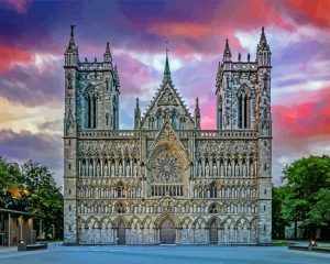 Nidaros Cathedral Diamond Painting