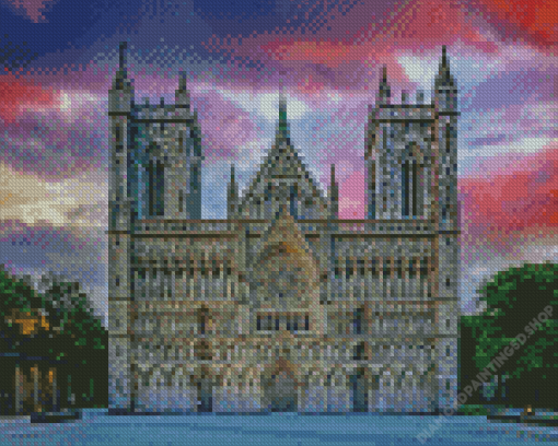 Nidaros Cathedral Diamond Painting