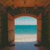 Door To Sea Diamond Painting