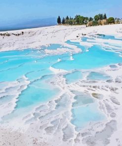 Pamukkale Diamond Painting