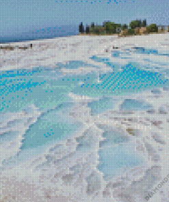 Pamukkale Diamond Painting