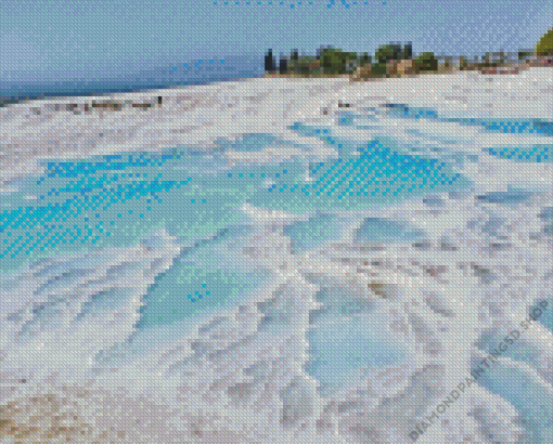 Pamukkale Diamond Painting