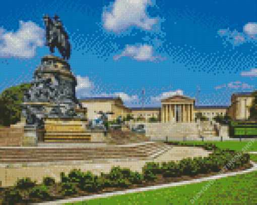 Philadelphia Museum Diamond Painting