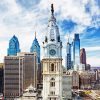 Philadelphia Skyline Diamond Painting