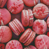 Pink Macarons Diamond Painting