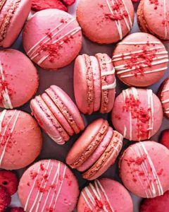 Pink Macarons Diamond Painting