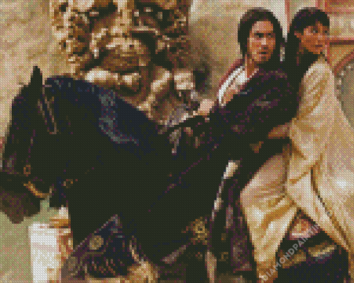 Prince Of Persia Diamond Painting