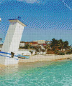 Puerto Morelos Diamond Painting