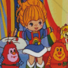 Rainbow Brite Diamond Painting