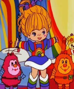 Rainbow Brite Diamond Painting